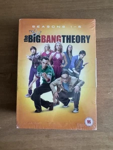 The Big Bang Theory Seasons 1-5 DVD - Picture 1 of 5