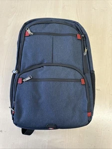 Laptop Back Pack 15.6" Waterproof Ruck Sack Bag With USB Charging Port - Photo 1/13