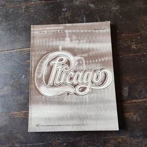 Chicago The Complete Works Piano/Vocal Songbook Sheet Music VTG MUSTY ODOR READ - Picture 1 of 10