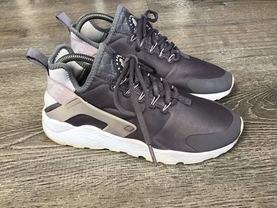 Nike Air Huarache Run Ultra женские размер 9,5 дымчато-серые 819151-016 - Изображение 1 из 4