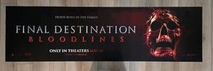 POSTER BANCO BUS DESTINAZIONE FINALE/Horror/Gore/Soprannaturale/Morte/Premonizione - Foto 1 di 5