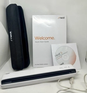 Gepflegte Belege NM-1000 Mobiler Scanner & digitales Ablagesystem mit Koffer und Kabel! - Bild 1 von 5