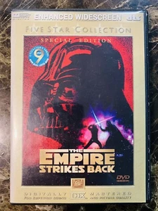 RARE Star Wars Five Star Collection Widescreen DVD The Empire Strikes Back BONUS - Picture 1 of 2