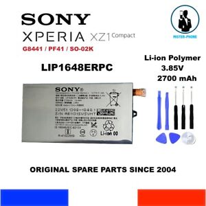 BATERIA GENUINA LIP1648ERPC SONY XPERIA XZ1 COMPACT G8441 PF41 SO-02K 2700mAh