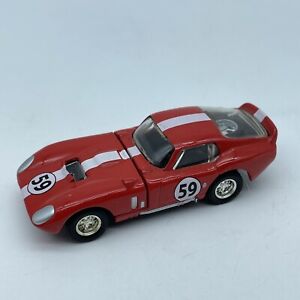 Hot Wheels Limited Edition 1965 65 Shelby Cobra Daytona Coupe Red #59 *See Desc