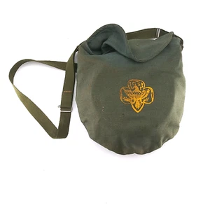 VINTAGE Pfadfinder Camping Mess Kit Pfanne Teller Becher Kochset & Tragetasche - Bild 1 von 13