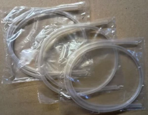 3x Schlauch - 55 cm lang /DM innen/gesamt 3,0 / 4,0 mm - Industriequalität - NEU - Bild 1 von 1