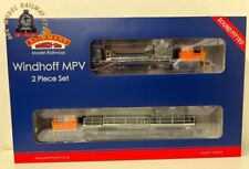 Bachmann 31-579SF OO Gauge Windhoff MPV Set Network Rail Orange DCC Sound Fitted