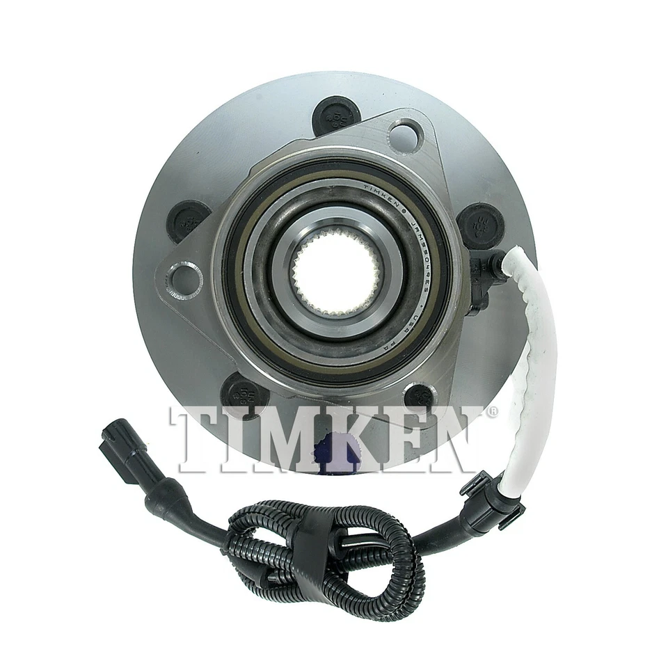 Conjunto de cojinete de rueda y buje delantero Timken 1998 para Ford Expedition 1997-1999 Foto 1 de 4