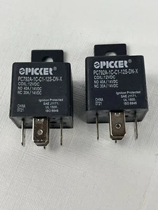 2 piezas Nuevo PC792A-1C-C1-12S-DN-X Relé 12V 5 pines - Imagen 1 de 4