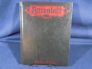 RAVENLOFT LIMITED EDITION 0670 Of 3000 CORE BOOK FOR D20 SYSTEM - EXCELLENT - Picture 1 of 13