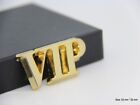 VIP in Gold Car Side Emblem Decoration Truck Car Sticker Badge Badge Accessories