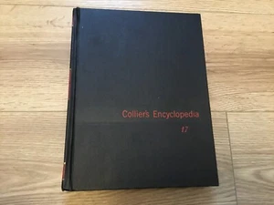 1970 Colliers Encyclopedia Volume 23 USA to Zworykin Vintage Hardcover Book - Picture 1 of 4