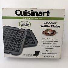 Cuisinart Griddler Waffle Plates Model GR-WAFP