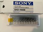 Sony SAD-H88B horizontaler Clip-Pack, 10er-Pack, schwarz SADH88B