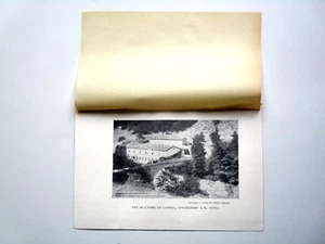Vue de l'usine de Laspras de Mr Cotta Marcols-les-Eaux Ardèche - Picture 1 of 1