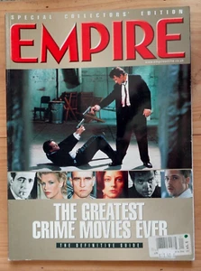 EMPIRE magazine The Greatest Crime Movies Ever Special Collector's Edition - Imagen 1 de 2