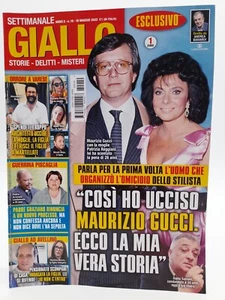 Giallo Storie Delitti Misteri n.18 2022 Giallo ad Avellino-Maurizio Gucci - Picture 1 of 2
