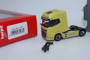Herpa 315781 DAF XG Tractor Yellow Gold Metallic Yellow 1:87 H0 New Boxed