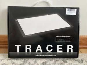Trazador de caja de luz LED portátil ultrafino A4 alimentación USB rastreo artesanal LED - Imagen 1 de 2