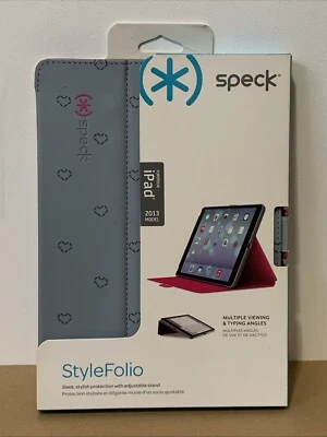 Authentic Speck StyleFolio Case Cover Lot iPad Air Model 2013. #C3 - Image 1 of 4