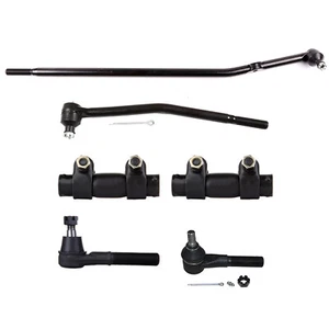 6x Fits Ford E150 Van Steering Front Outer Inner Tie Rod Adjusting Sleeves - Picture 1 of 12