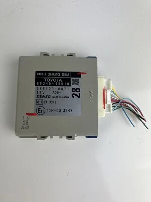 Chasis ECM Driver Park Assist se adapta a 10-12 LEXUS RX350 89340-48010 OEM Foto 1 de 4