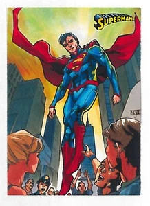 2013 Superman card set #1-62 complete NM/M - Picture 1 of 8
