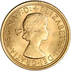 Great Britain Gold Sovereign (.2354 Oz) - Elizabeth Ii Laureate Bu - Random Date