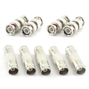 BNC male Female TO male Female F Jack cable connector Coupler Q9 M to M plug - Picture 1 of 9