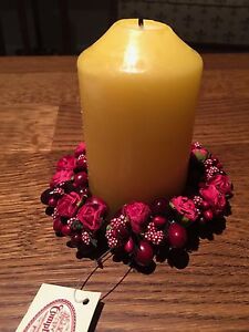 French Comptoir de Famille Candle Wreath