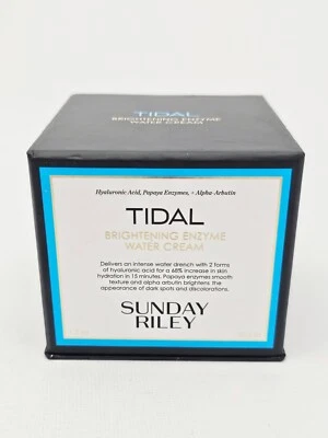 Sunday Riley Tidal Brightening Enzyme Water Cream Hyaluronic Papaya 1.7 oz - Image 1 of 4