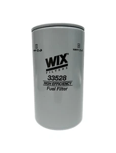 Wix 33528 Spin-On Fuel Filter - Replaces 1R-0750, BF7633, FF5320 - Foto 1 di 5