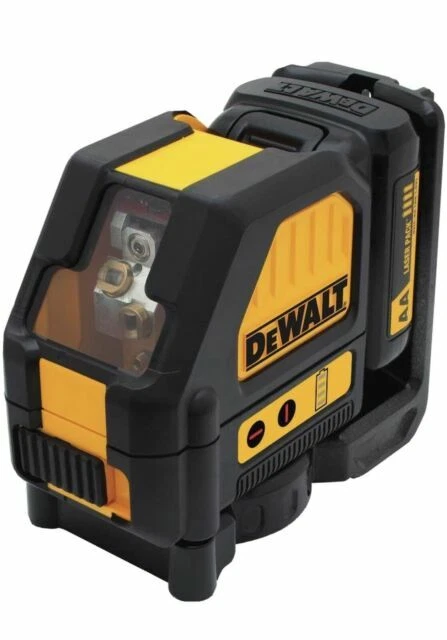 DEWALT DW088LR Cross-Line Laser Level - Black/Yellow
