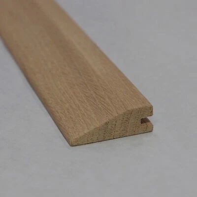 Soglia di dislivello in rovere grezzo per pavimento 1200 mm - Imagen 1 de 4
