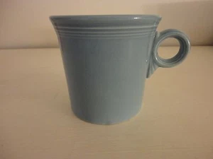 Vintage Fiesta Ware Tom and Jerry Mug Light blue / periwinkle HLC Homer Laughlin - Picture 1 of 4