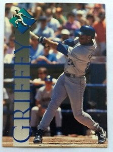 KEN GRIFFEY Jr.,  1995 PKK PRODUCTS #PROMO CARD, MARINERS