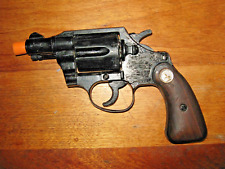 Extrêmement rare modifié MGC Colt Detective Snub Nose 2 pouces revolver - étui chasseur