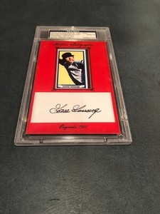 Goose Gossage 50/100 2014 Historic Autographs Originals 1941 MINI AUTO MINT 9