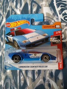 Hot Wheels LAMBORGHINI COUNTACH POLICE CAR - Imagen 1 de 1