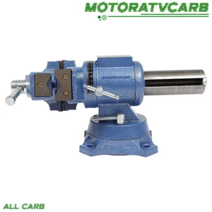 ALL-CARB 4" Multipurpose Vise Bench Vise Heavy Duty Multi-Jaw Vise 360-Degree - Picture 1 of 12