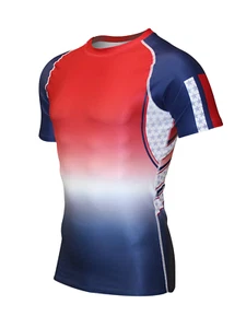 Camicia a compressione The U.S.A. Victor - Foto 1 di 21