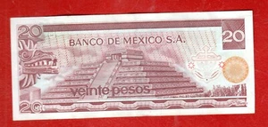 MEXIXCO 20 PESOS 1979 UNC - Picture 1 of 2