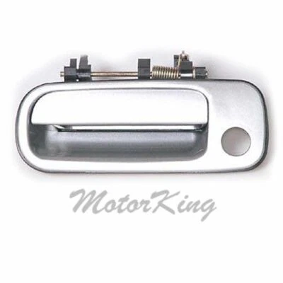 For 1992-1996 Toyota Camry Outside Door Handle SILVER 176 Driver front Left B388 - Image 1 of 4