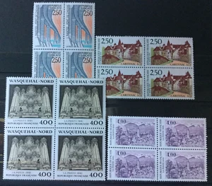 TIMBRES de FRANCE Bloc de 4 N° 2704 à 2707 Neuf " Série touristique " - Photo 1/1
