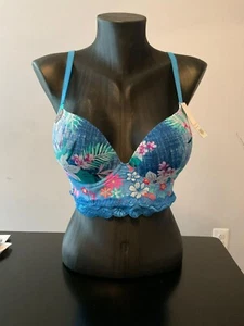 Full Coverage Halter Bra - Picture 1 of 4
