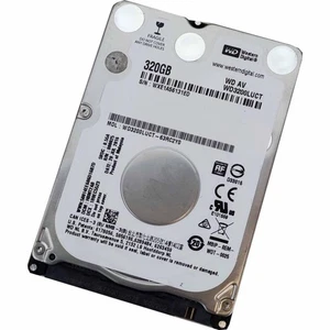 Festplatte 320GB Western Digital SATA 2,5 " WD3200LUCT Interne Notebook Laptop - Bild 1 von 1