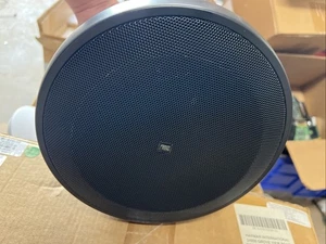 Single JBL Control 4" 30 W kommerziell 70 V schwarz Pendelleuchte Lautsprecher C64P/T - Bild 1 von 4