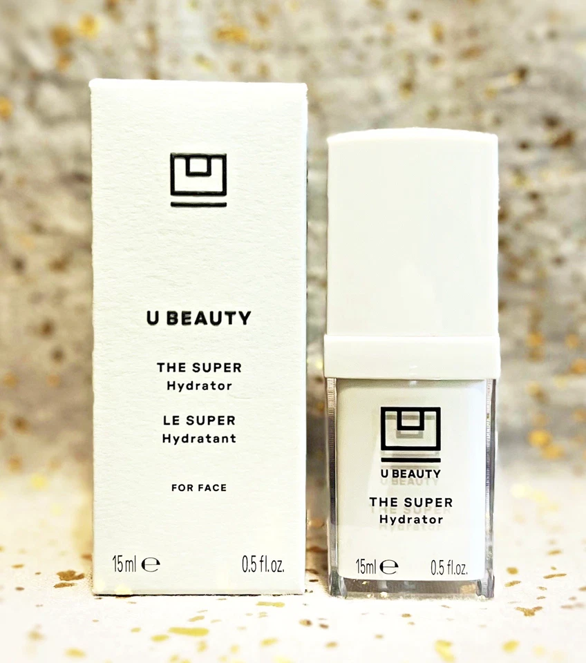 U Beauty~The Super Hydrator~15ml/0,5 fl oz~Tamanho Viagem~Novo Na Caixa~Envio Grátis~ - Imagem 1 de 1