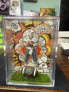 Dan Marino 2025 Panini Donruss Bomb Squad In A Shadow Box - Picture 1 of 1
